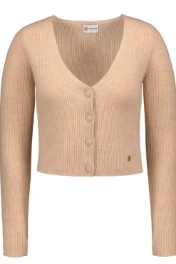 Cashmere Cardigan Hay<KAIKO Hot