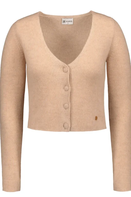 Cashmere Cardigan Hay<KAIKO Hot