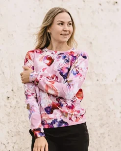 Casual Chic Print Shirt Coral Reef Pink<Nakoa Shop