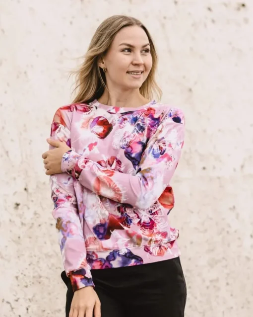 Casual Chic Print Shirt Coral Reef Pink<Nakoa Shop