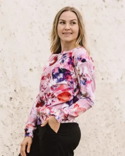 Casual Chic Print Shirt Coral Reef Pink<Nakoa Shop