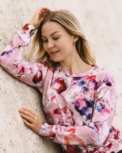 Casual Chic Print Shirt Coral Reef Pink<Nakoa Shop