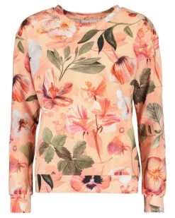Casual Chic Print Shirt Siesta Orange<Nakoa Flash Sale