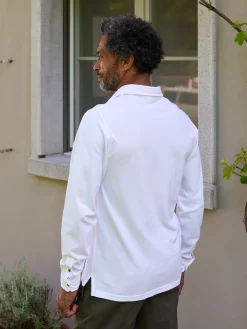 Cavalo Polo Shirt Long White<Carpasus Store