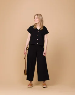 Celene Top Black<Aarrelabel Fashion