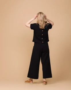 Celene Top Black<Aarrelabel Fashion