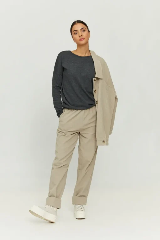 Celeste Longsleeve Shirt<Mazine Store