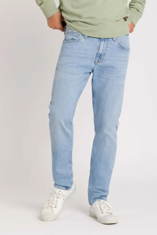 Charles Sander Farkut Vaalea Denim<Kings Of Indigo Fashion