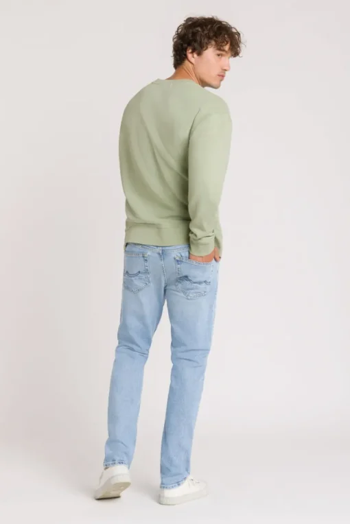 Charles Sander Farkut Vaalea Denim<Kings Of Indigo Fashion