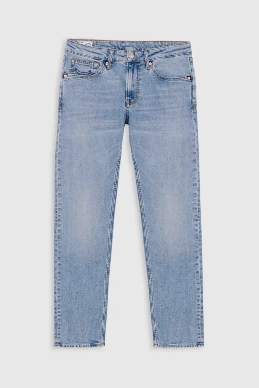 Charles Sander Farkut Vaalea Denim<Kings Of Indigo Fashion