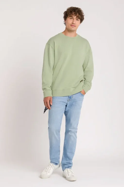 Charles Sander Farkut Vaalea Denim<Kings Of Indigo Fashion