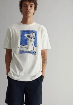 Cheeky Tee Organic Cotton Off White<KOMODO Shop