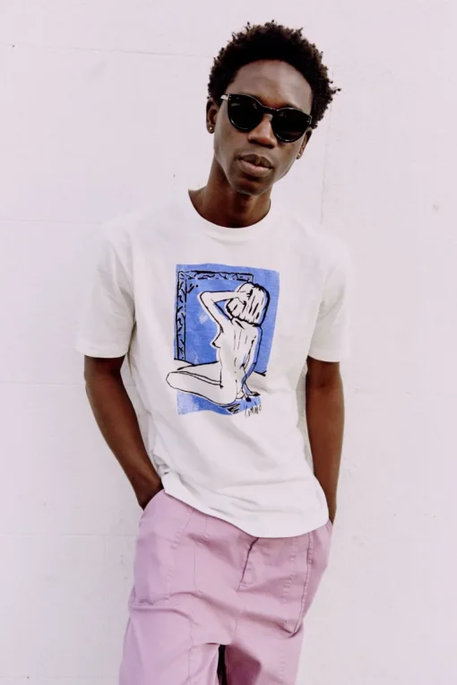 Cheeky Tee Organic Cotton Off White<KOMODO Shop