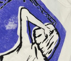 Cheeky Tee Organic Cotton Off White<KOMODO Shop