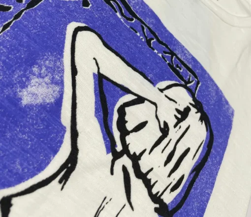 Cheeky Tee Organic Cotton Off White<KOMODO Shop
