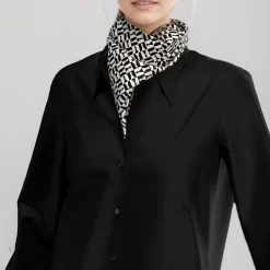 Chess Silk Scarf<Studio Heijne Store