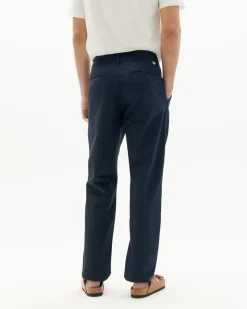 Chino Pants Navy<Thinking MU Store