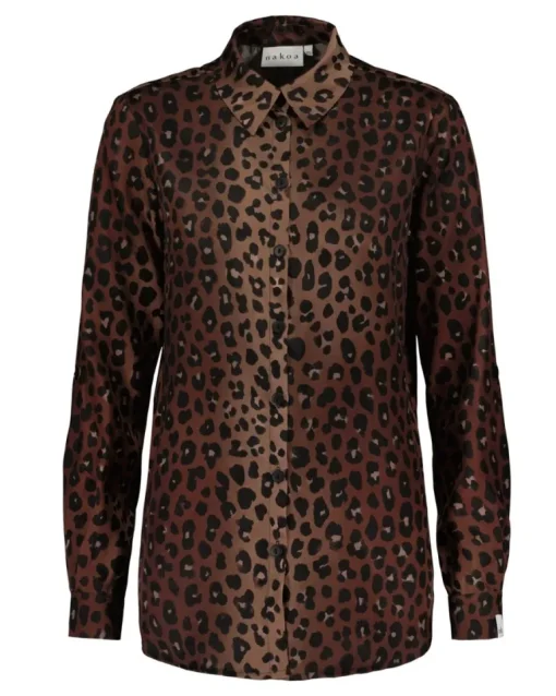 Chloe Button-up Shirt Coco Leo<Nakoa Cheap