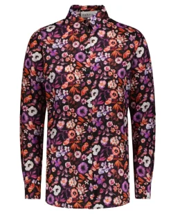Chloe Button-up Shirt Violettes<Nakoa Shop