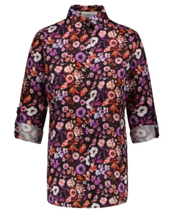 Chloe Button-up Shirt Violettes<Nakoa Shop