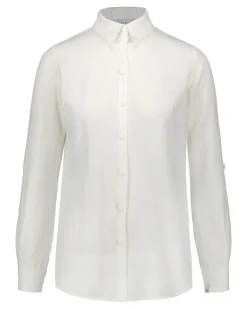 Chloe Linen Shirt Coconut Milk White<Nakoa Hot
