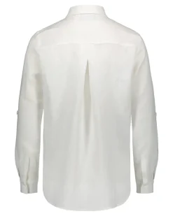 Chloe Linen Shirt Coconut Milk White<Nakoa Hot