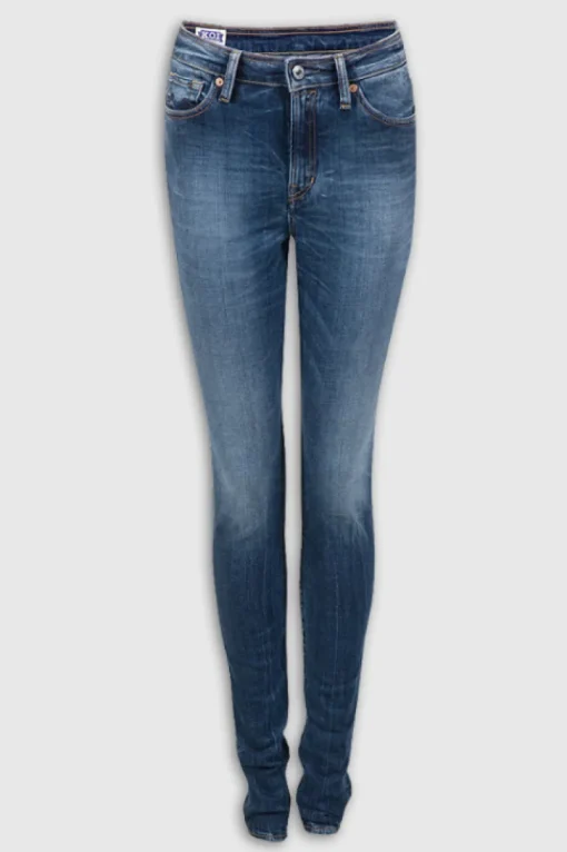 Christina Farkut Mid Indigo<Kings Of Indigo Cheap