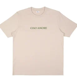 Ciao Amore T-Shirt Beige<RAIZ Best Sale