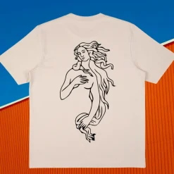 Ciao Amore T-Shirt Beige<RAIZ Best Sale