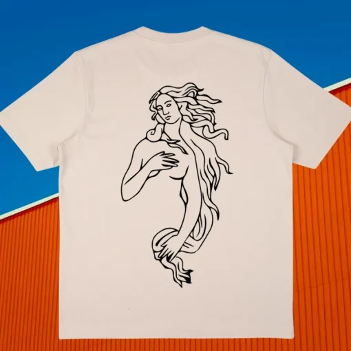 Ciao Amore T-Shirt Beige<RAIZ Best Sale