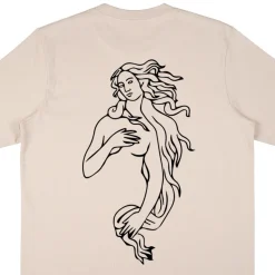 Ciao Amore T-Shirt Beige<RAIZ Best Sale