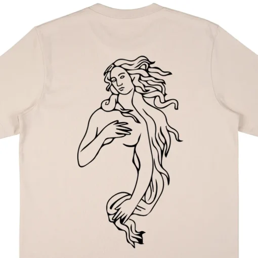 Ciao Amore T-Shirt Beige<RAIZ Best Sale