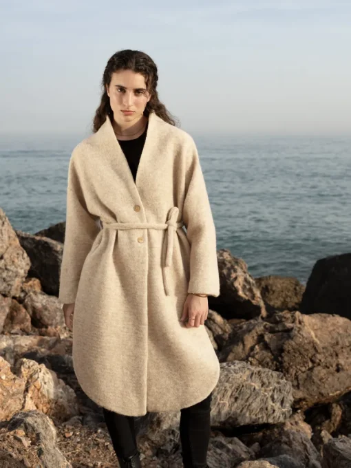 Cigala Naisten Villakangastakki<Cecilia Sörensen Fashion