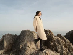 Cigala Naisten Villakangastakki<Cecilia Sörensen Fashion