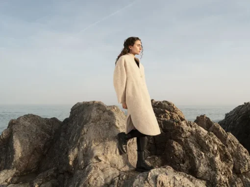 Cigala Naisten Villakangastakki<Cecilia Sörensen Fashion
