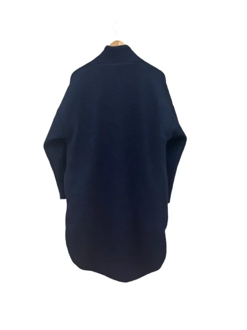 Cigala Organic Wool Coat Dark Blue<Cecilia Sörensen Best