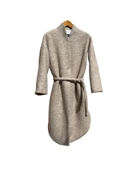 Cigala Organic Wool Coat Dark Blue<Cecilia Sörensen Best