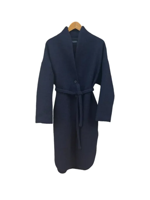 Cigala Organic Wool Coat Dark Blue<Cecilia Sörensen Best