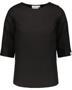 Classic Linen Blouse Black<Nakoa Cheap
