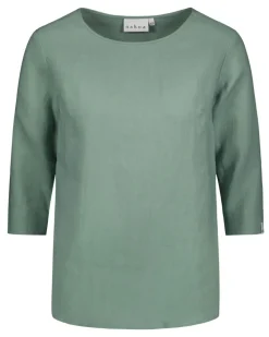 Classic Linen Blouse Desert Sage Green<Nakoa Flash Sale