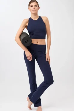 Classic Rolldown Yoga Pants Night Sky<MANDALA Clearance