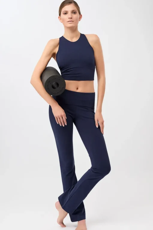 Classic Rolldown Yoga Pants Night Sky<MANDALA Clearance
