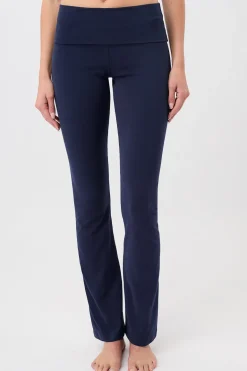 Classic Rolldown Yoga Pants Night Sky<MANDALA Clearance