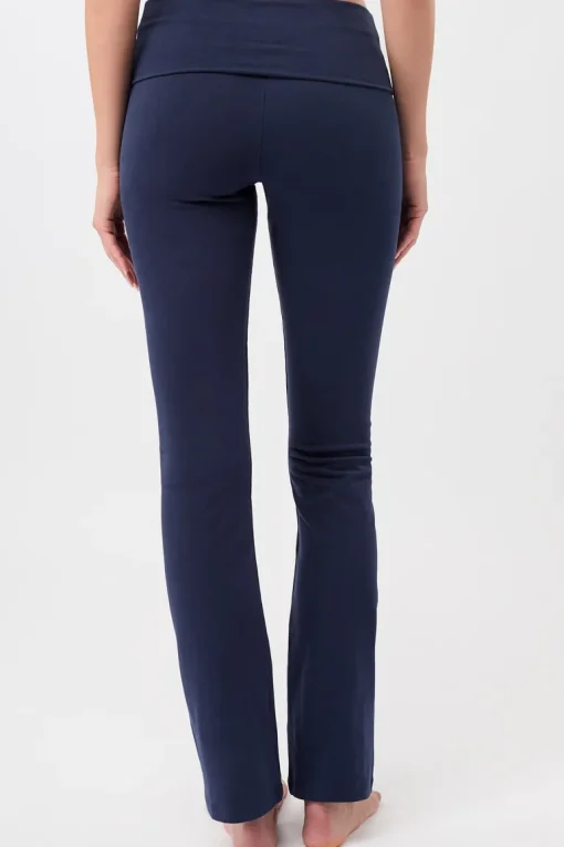 Classic Rolldown Yoga Pants Night Sky<MANDALA Clearance