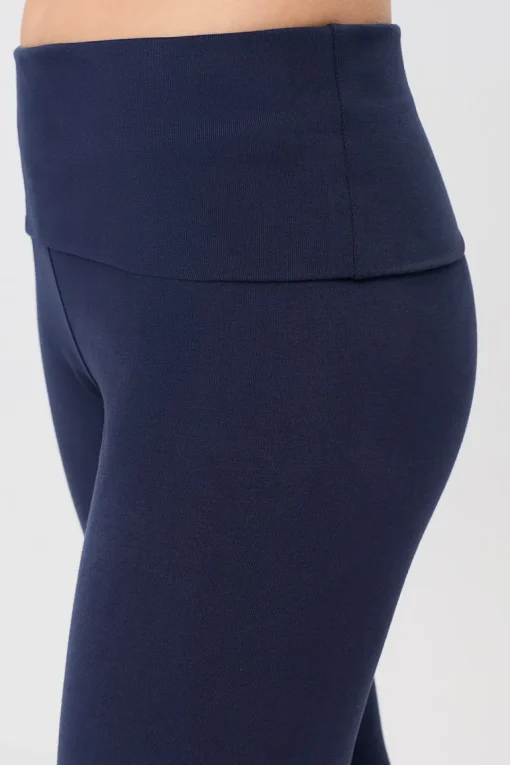 Classic Rolldown Yoga Pants Night Sky<MANDALA Clearance