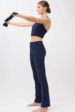 Classic Rolldown Yoga Pants Night Sky<MANDALA Clearance