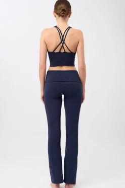 Classic Rolldown Yoga Pants Night Sky<MANDALA Clearance