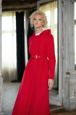 Classic Sadetakki Punainen<RainSisters Discount