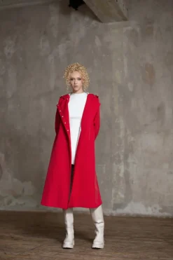 Classic Sadetakki Punainen<RainSisters Discount