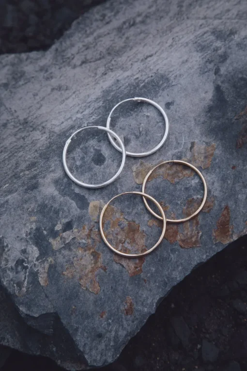 Classic Subtle Korvarenkaat 30mm<JOIA Shop